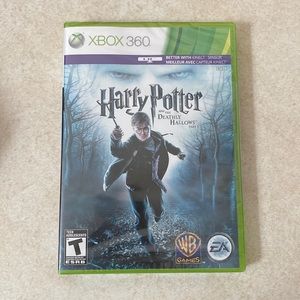 Xbox 360 game Harry Potter and the Deathly Hallows Part 1